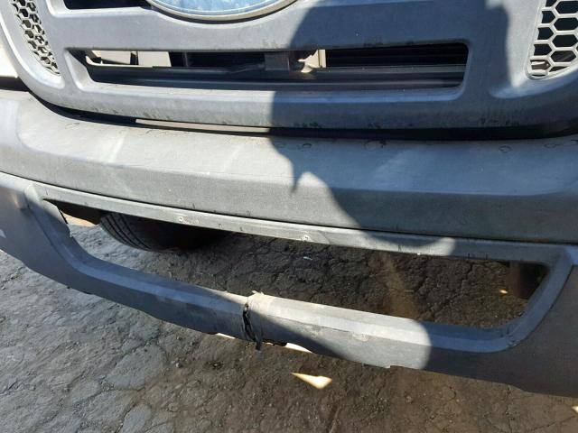 1FTYR10D06PA08925 - 2006 FORD RANGER GRAY photo 9