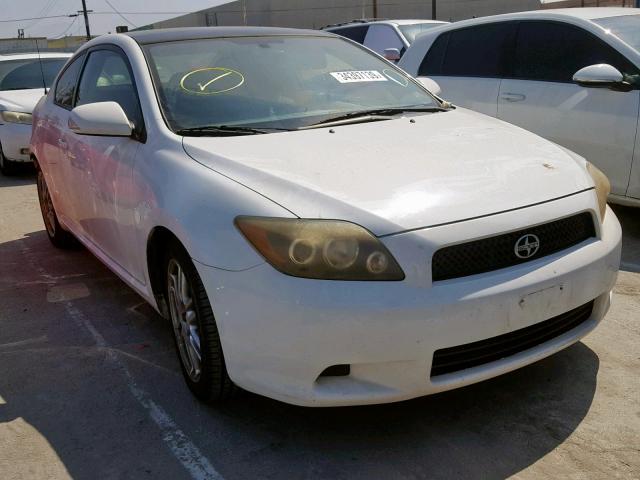 JTKDE167180246783 - 2008 TOYOTA SCION TC თეთრი ფოტო 1