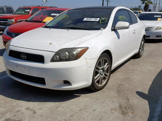 JTKDE167180246783 - 2008 TOYOTA SCION TC თეთრი ფოტო 2