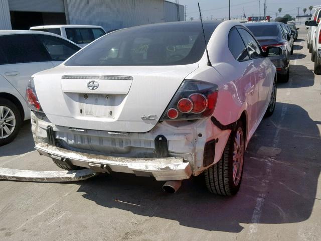 JTKDE167180246783 - 2008 TOYOTA SCION TC თეთრი ფოტო 4