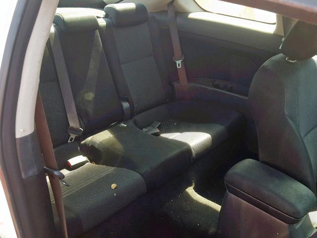 JTKDE167180246783 - 2008 TOYOTA SCION TC თეთრი ფოტო 6