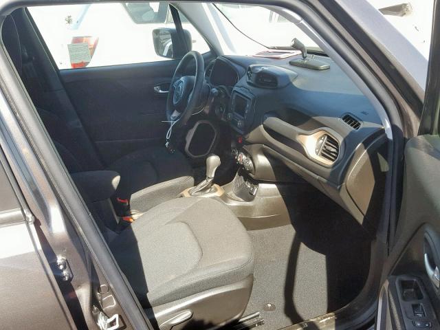 ZACCJAAT0GPE32021 - 2016 JEEP RENEGADE S 石墨色 照片 5