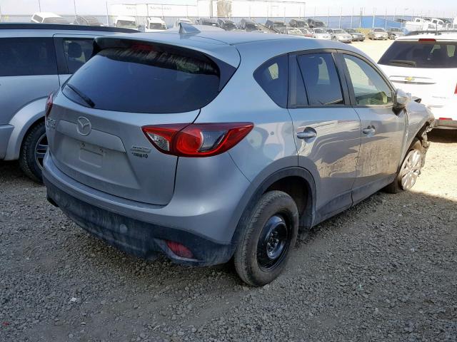 JM3KE4BY5G0881624 - 2016 MAZDA CX-5 SPORT GRAY photo 4