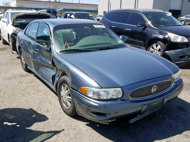 1G4HP54K924231526 - 2002 BUICK LESABRE CU BLUE photo 1