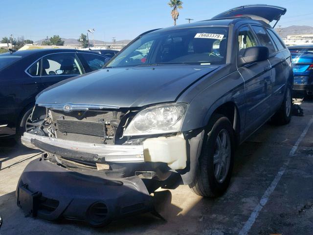 2A4GM68486R614946 - 2006 CHRYSLER PACIFICA T GREEN photo 2