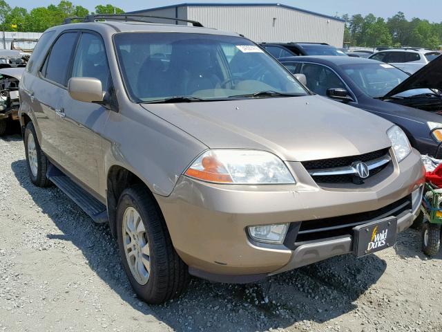 2HNYD18763H507638 - 2003 ACURA MDX TOURIN GOLD photo 1