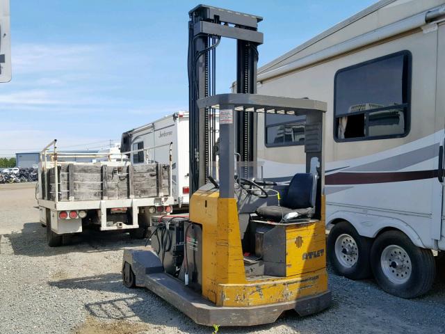 920215345473 - 1992 FORK FORKLIFT YELLOW photo 1