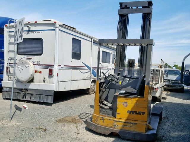 920215345473 - 1992 FORK FORKLIFT YELLOW photo 2