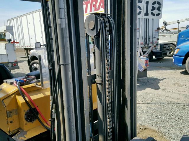 920215345473 - 1992 FORK FORKLIFT YELLOW photo 7