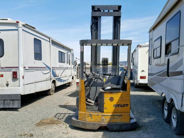 920215345473 - 1992 FORK FORKLIFT YELLOW photo 9