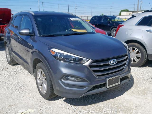 KM8J3CA47GU118575 - 2016 HYUNDAI TUCSON LIM GRAY photo 1