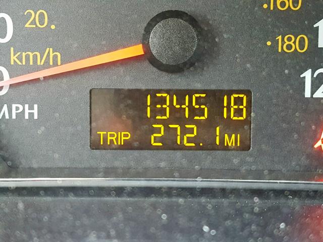 1G8AZ55F17Z121642 - 2007 SATURN ION LEVEL BLACK photo 8