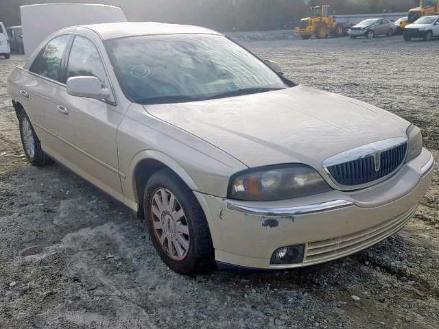 1LNHM86S93Y702141 - 2003 LINCOLN LS CREAM photo 1