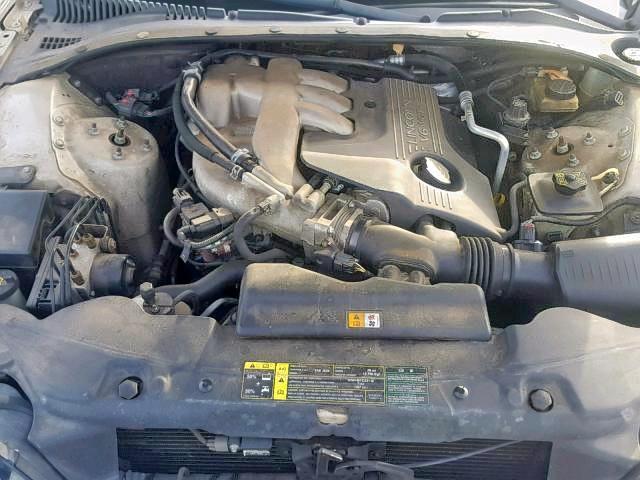 1LNHM86S93Y702141 - 2003 LINCOLN LS CREAM photo 7