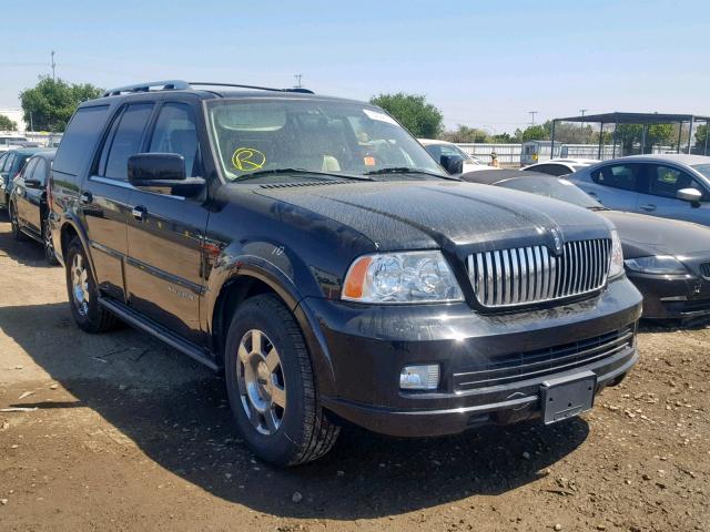 5LMFU27535LJ21728 - 2005 LINCOLN NAVIGATOR 黑色 照片 1