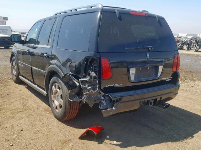 5LMFU27535LJ21728 - 2005 LINCOLN NAVIGATOR 黑色 照片 3