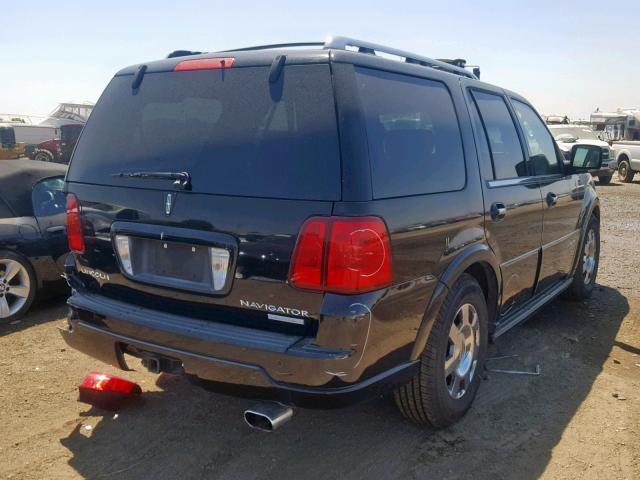 5LMFU27535LJ21728 - 2005 LINCOLN NAVIGATOR 黑色 照片 4