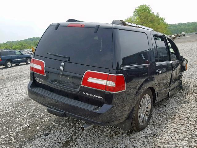5LMFU28537LJ23397 - 2007 LINCOLN NAVIGATOR 黑色 照片 4