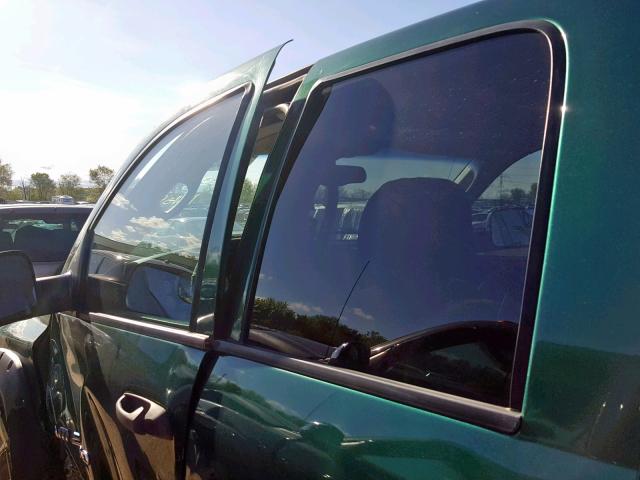 3D7KU28D34G159215 - 2004 DODGE RAM 2500 S GREEN photo 10