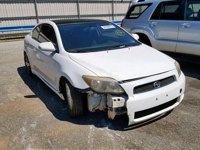 JTKDE167X60070197 - 2006 TOYOTA SCION TC WHITE photo 1