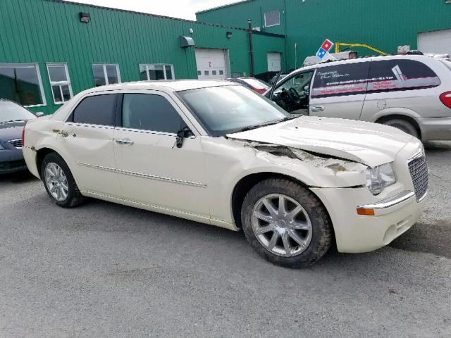 2C3KA33VX9H642351 - 2009 CHRYSLER 300 LIMITE WHITE photo 1