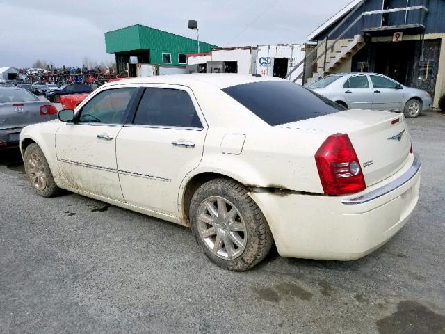 2C3KA33VX9H642351 - 2009 CHRYSLER 300 LIMITE WHITE photo 3