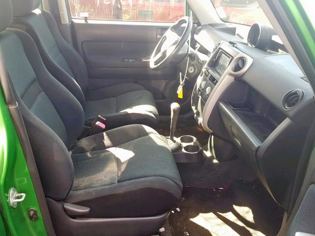 JTLKT324764064026 - 2006 TOYOTA SCION XB 绿色 照片 5