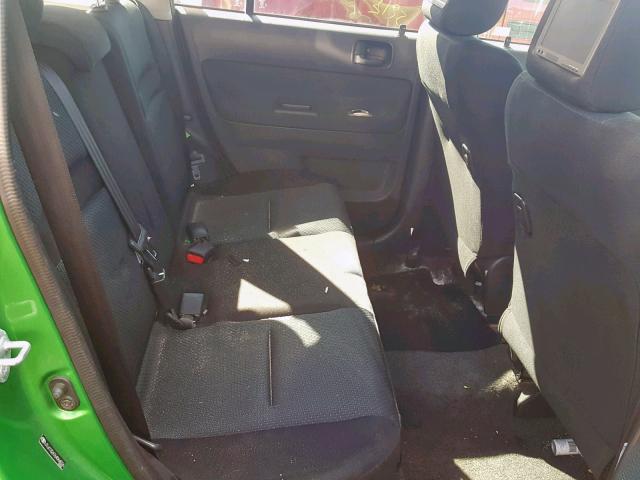 JTLKT324764064026 - 2006 TOYOTA SCION XB 绿色 照片 6