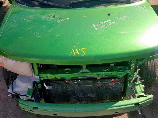 JTLKT324764064026 - 2006 TOYOTA SCION XB 绿色 照片 7