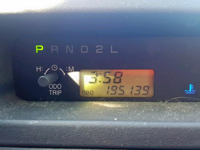 JTLKT324764064026 - 2006 TOYOTA SCION XB 绿色 照片 8