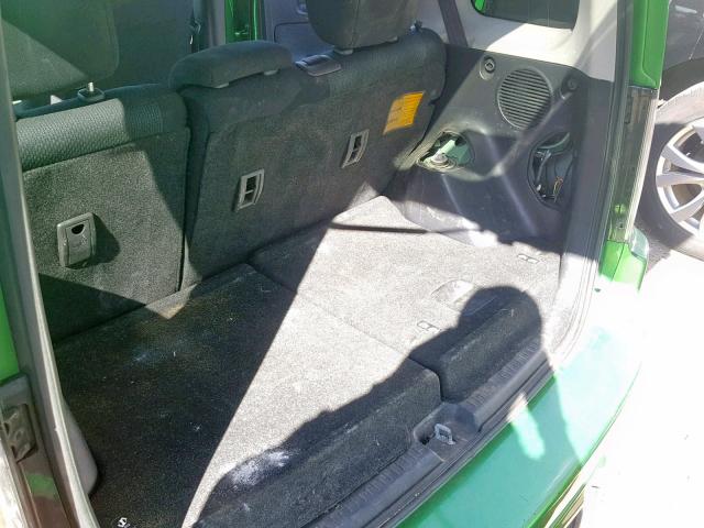 JTLKT324764064026 - 2006 TOYOTA SCION XB 绿色 照片 9