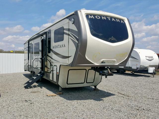 4YDF37324J4700960 - 2018 KEYSTONE MONTANA TWO TONE photo 1