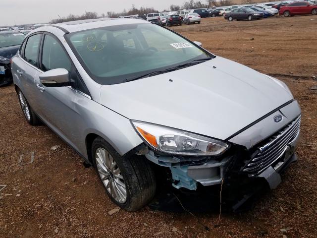 1FADP3J28HL237303 - 2017 FORD FOCUS TITANIUM  photo 1