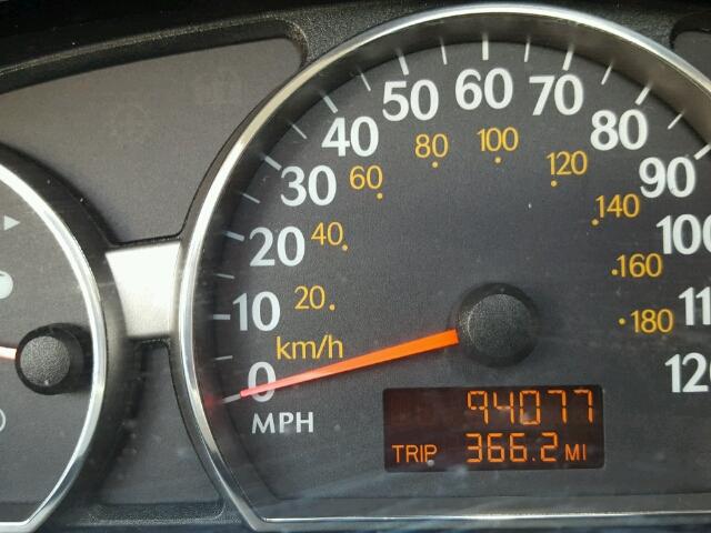 1G8AJ55F37Z115347 - 2007 SATURN ION LEVEL RED photo 8