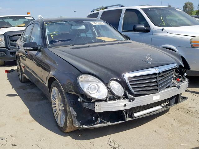 WDBUF72X07B089035 - 2007 MERCEDES-BENZ E 550 BLACK photo 1