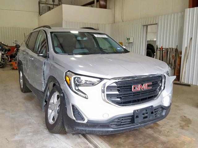 3GKALMEV9KL200425 - 2019 GMC TERRAIN SL SILVER photo 1