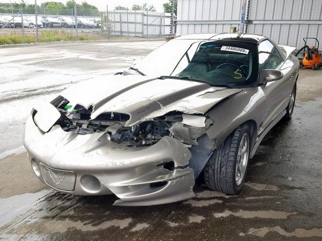 2G2FV22G1Y2155026 - 2000 PONTIAC FIREBIRD F SILVER photo 2