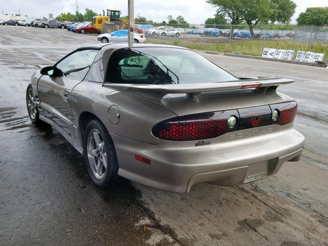 2G2FV22G1Y2155026 - 2000 PONTIAC FIREBIRD F SILVER photo 3