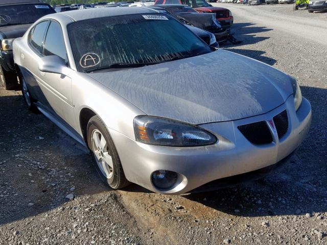 2G2WP552661223321 - 2006 PONTIAC GRAND PRIX 银色 照片 1