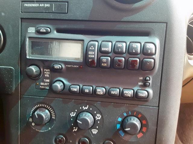 2G2WP552661223321 - 2006 PONTIAC GRAND PRIX 银色 照片 10