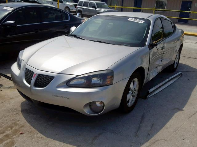 2G2WP552661223321 - 2006 PONTIAC GRAND PRIX 银色 照片 2