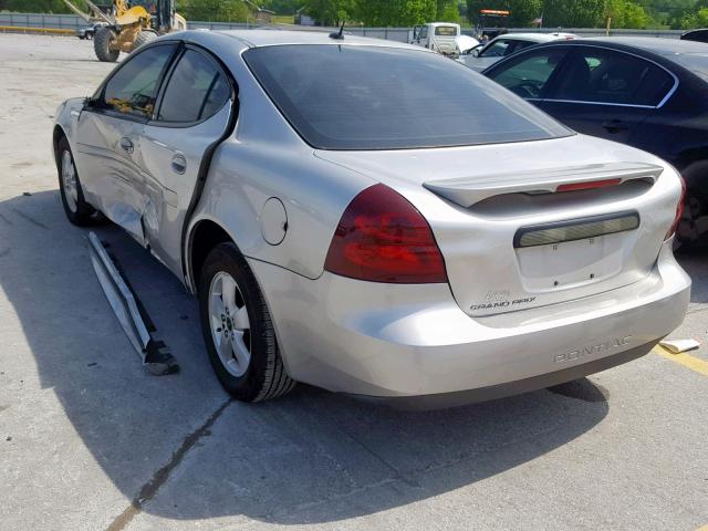 2G2WP552661223321 - 2006 PONTIAC GRAND PRIX 银色 照片 3