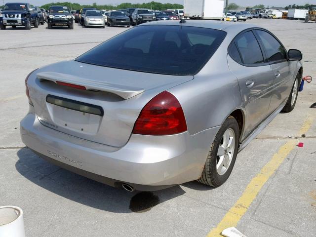 2G2WP552661223321 - 2006 PONTIAC GRAND PRIX 银色 照片 4