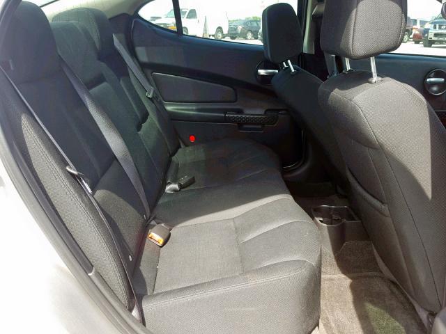 2G2WP552661223321 - 2006 PONTIAC GRAND PRIX 银色 照片 6