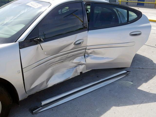 2G2WP552661223321 - 2006 PONTIAC GRAND PRIX 银色 照片 9