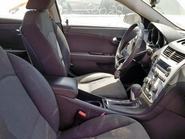 1G1ZC5E1XBF240842 - 2011 CHEVROLET MALIBU 1LT 黑色 照片 5