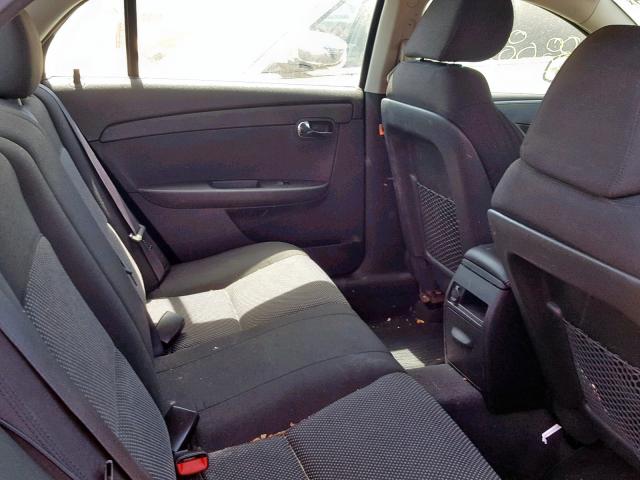 1G1ZC5E1XBF240842 - 2011 CHEVROLET MALIBU 1LT 黑色 照片 6