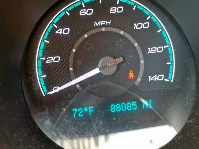 1G1ZC5E1XBF240842 - 2011 CHEVROLET MALIBU 1LT 黑色 照片 8