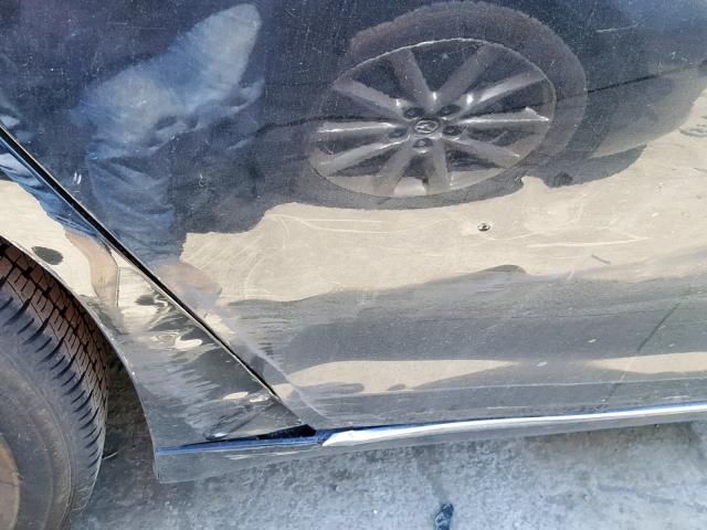 1G1ZC5E1XBF240842 - 2011 CHEVROLET MALIBU 1LT 黑色 照片 9