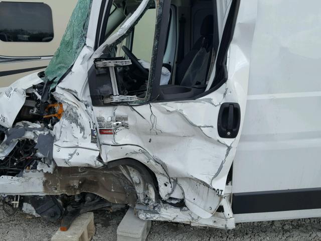 3C6URVJG5HE523671 - 2017 RAM PROMASTER Ağ foto 10